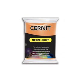 Cernit clay - Neon light - Orange - 752