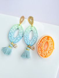 Clay cutter - Coral cameo