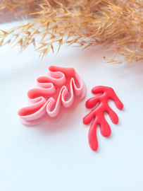 Clay cutter - Simple coral