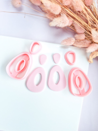 Clay cutter - Rachna, set van 4