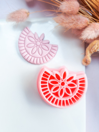 Clay cutter - Azora flower