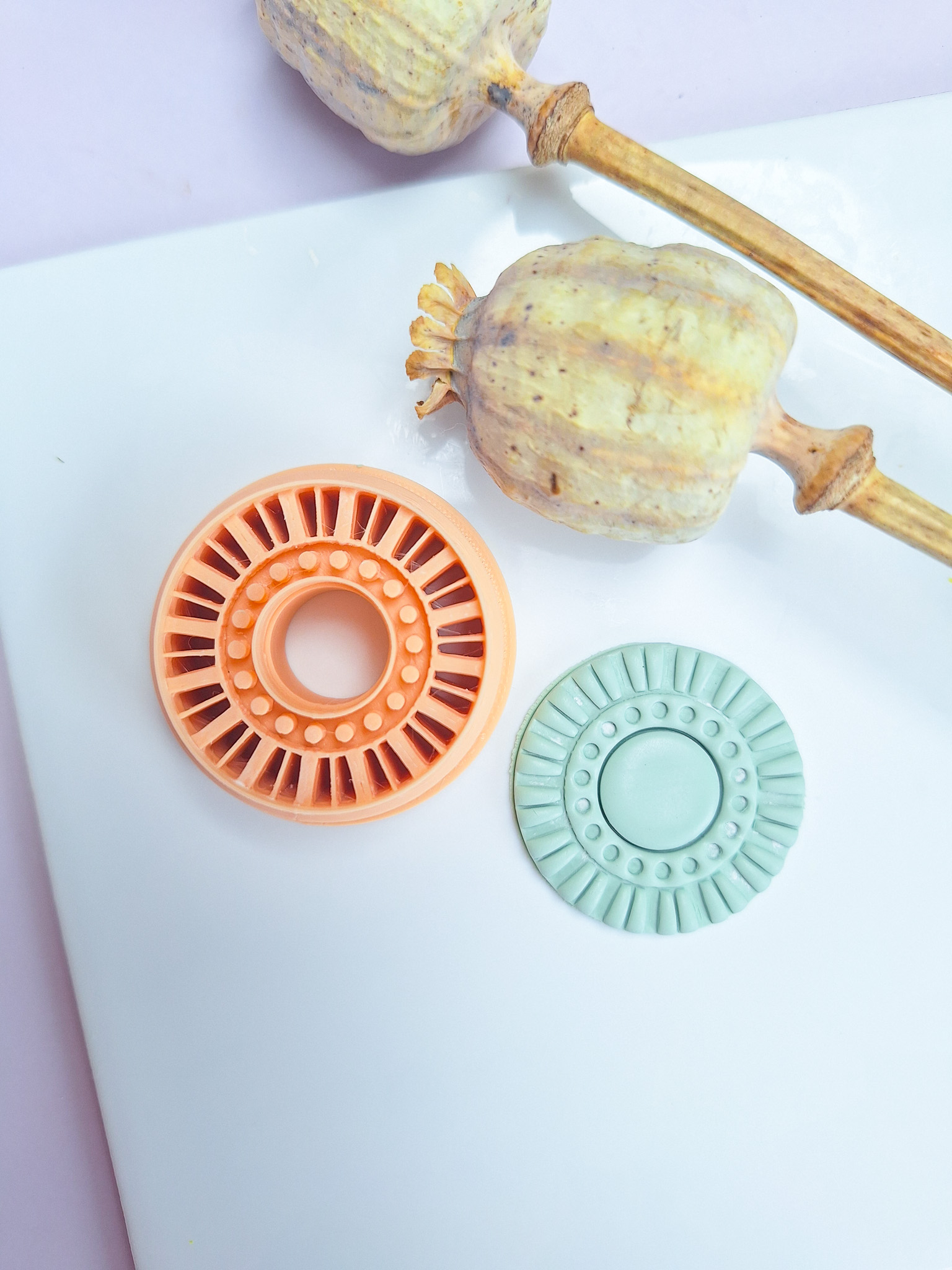 Clay cutter - Mayay raffia