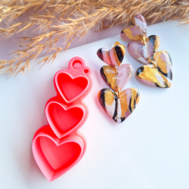 Cutter - Hearts dangle