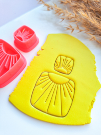 Clay cutter - Sun square