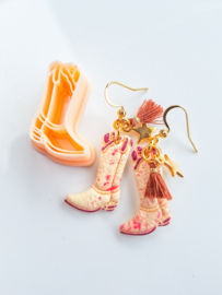 Clay cutter - Coastal cowgirl boot