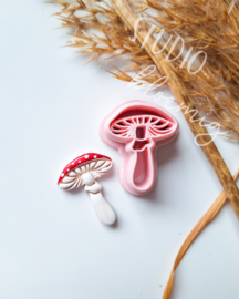 Clay cutter - Woodland Toadstool