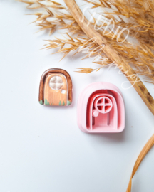 Clay cutter - Little fairy door