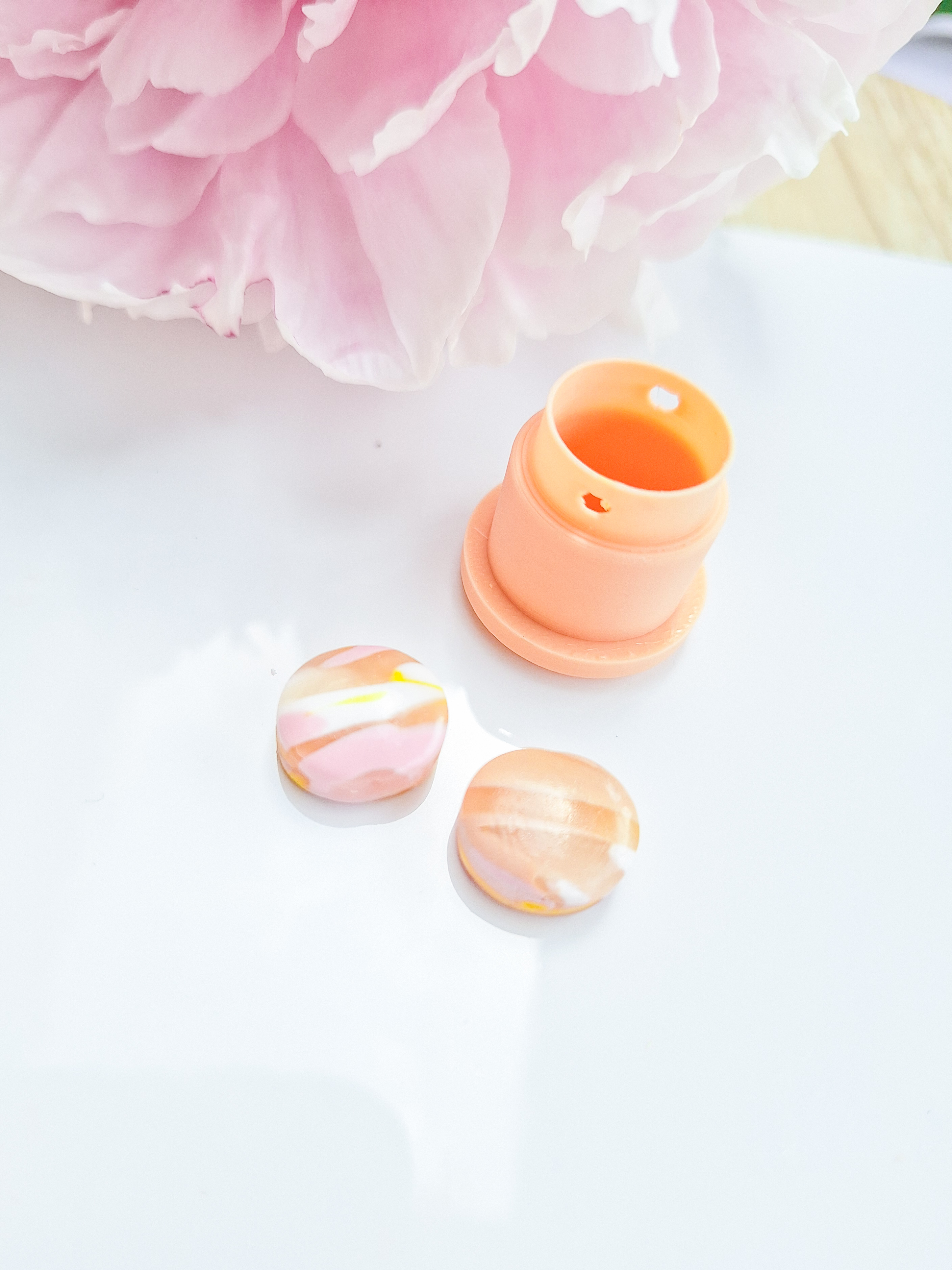 Clay cutter - Bead - Slight oval