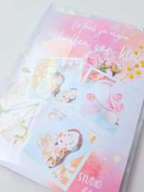 DIY pakket - Klei oorbellen maken - Summer edition
