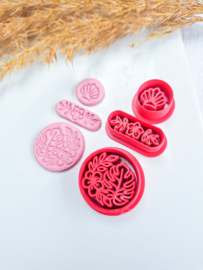 Clay cutter - Tropical trio dangle