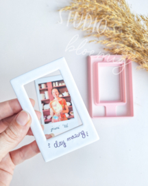 Big clay cutter - Polaroid frame