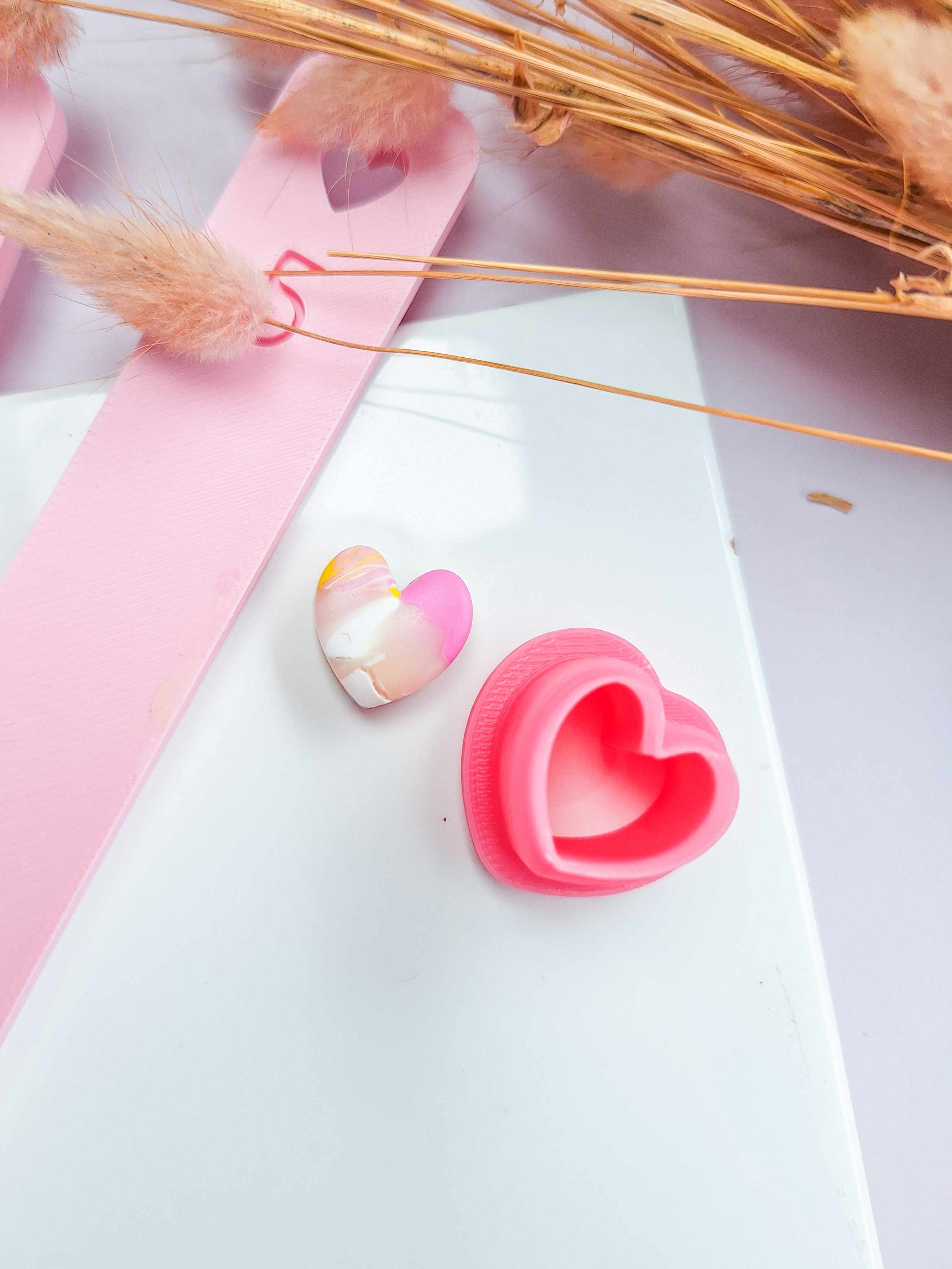 Clay cutter - Bead - Hartje