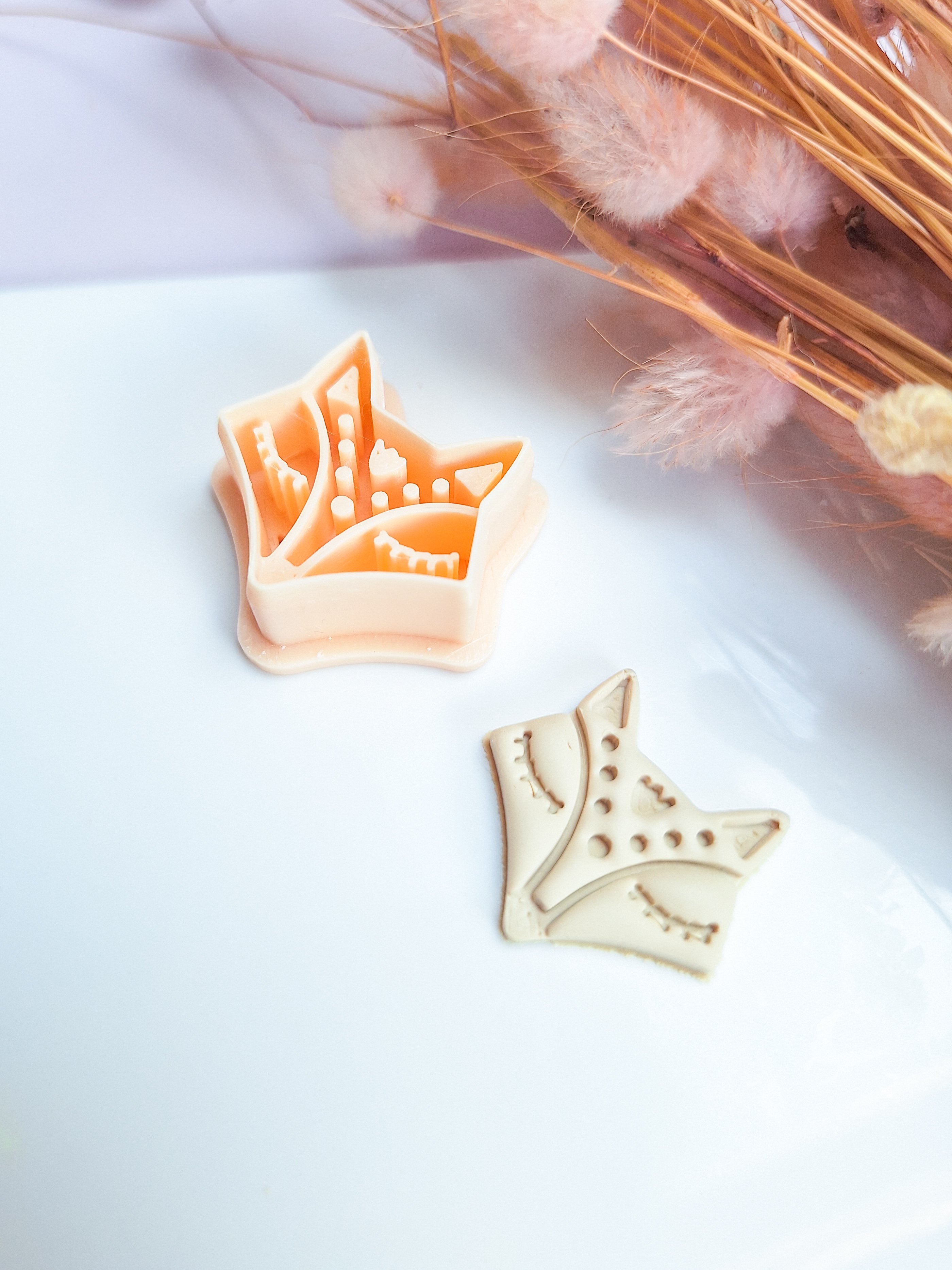 Clay cutter - Fox