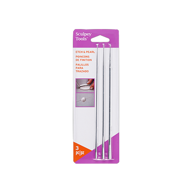 Sculpey tools - Etch 'n Pearl naalden