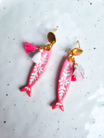 Studio.bloemig - Sardine earrings