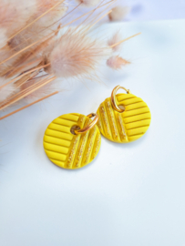 Clay cutter - Lined circle duo set