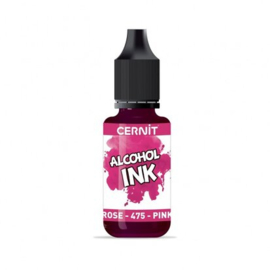 Cernit alcohol ink - Pink