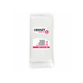 Cernit clay - Number one - Opaque white - 027 - 500gr