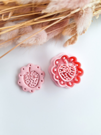 Clay cutter - Frua strawberry