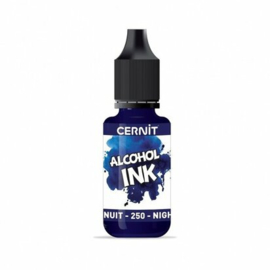 Cernit alcohol ink - Night blue - 250