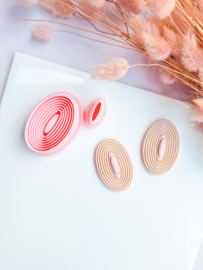 Clay cutter - Olivia embossed