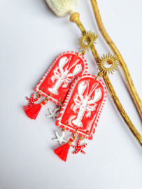 Studio.bloemig - Lobster earrings