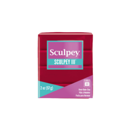 Sculpey 3 - Red