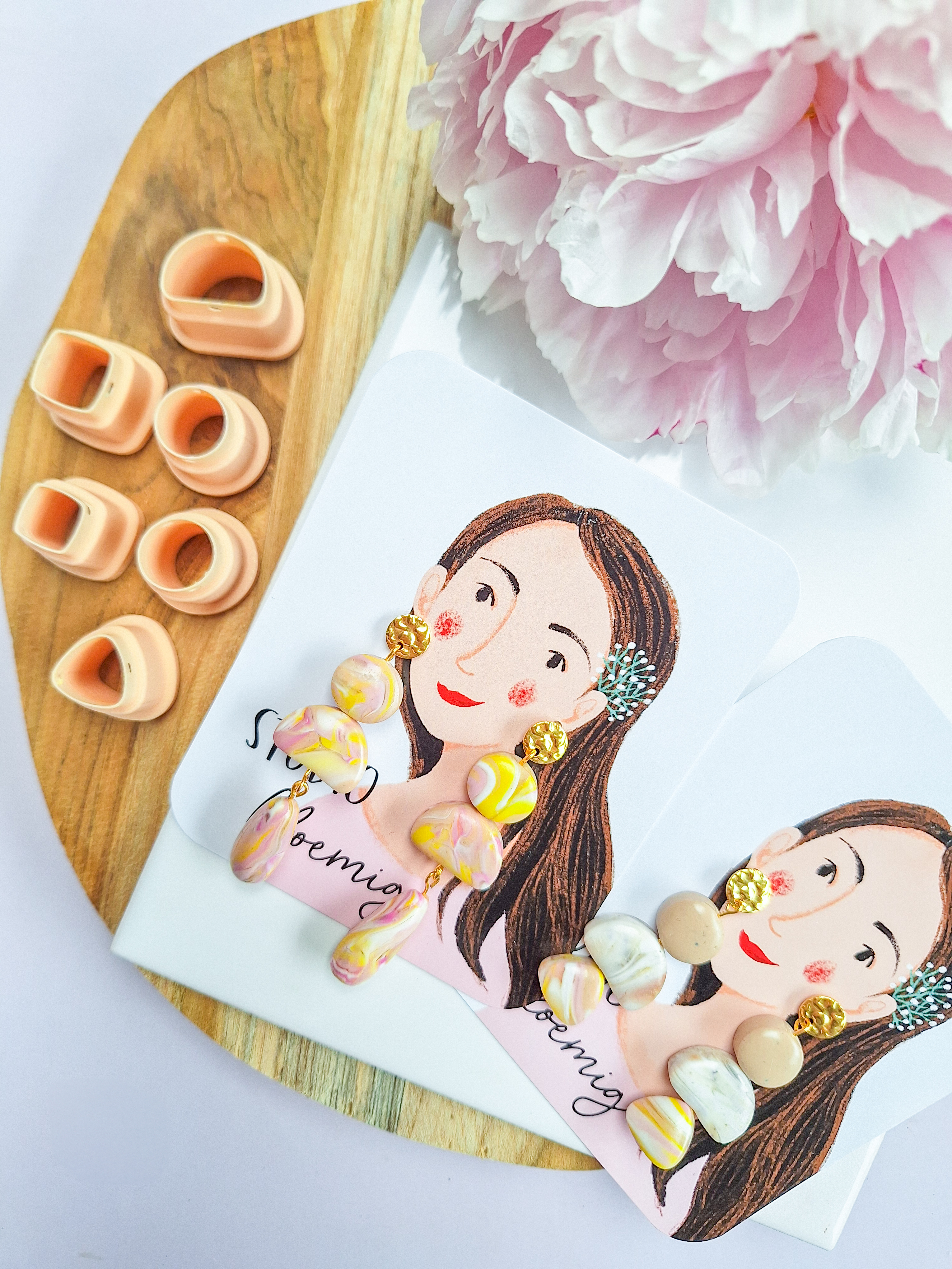 Clay cutter - Bead - Diamond