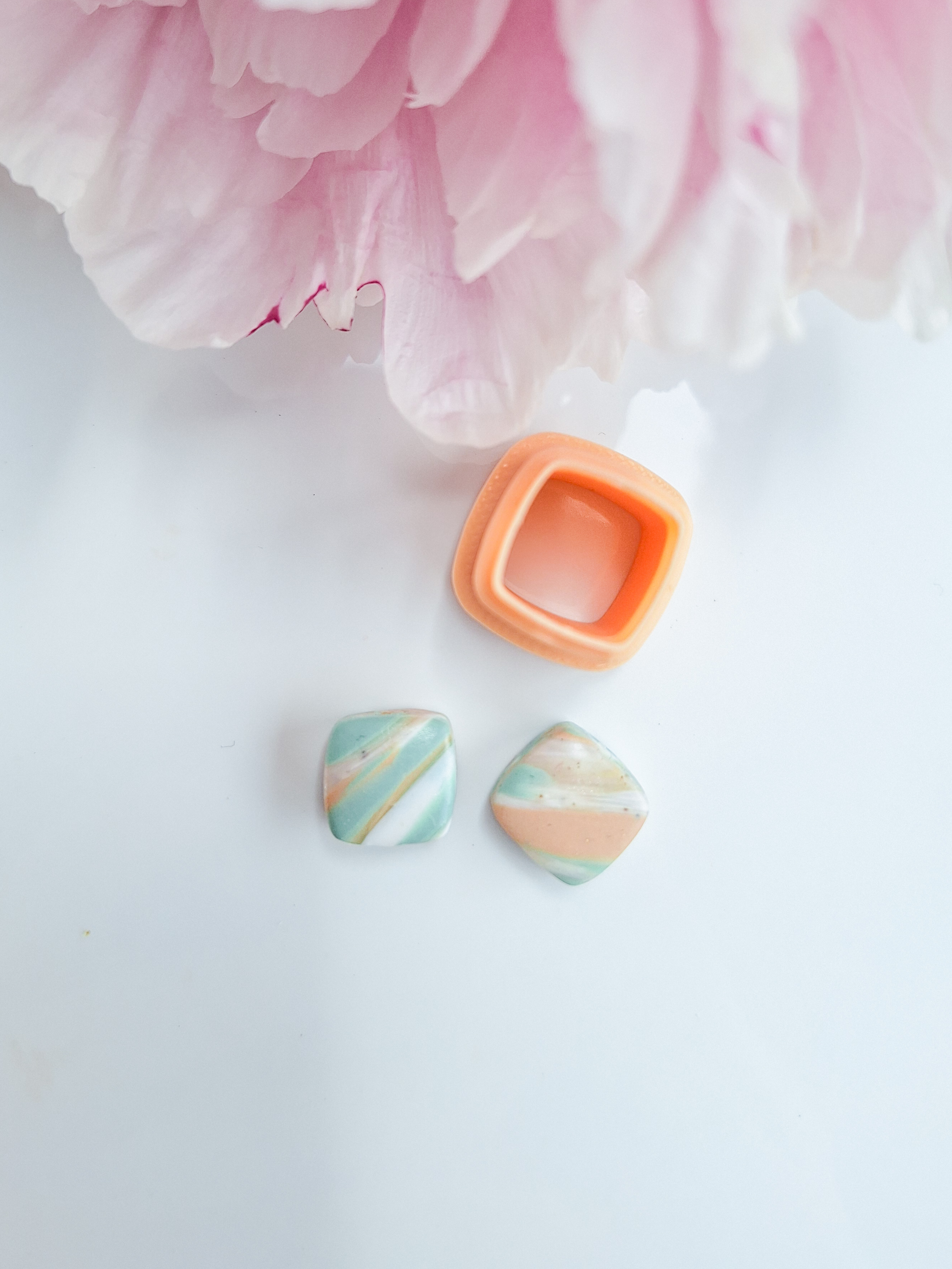 Clay cutter - Bead - Square