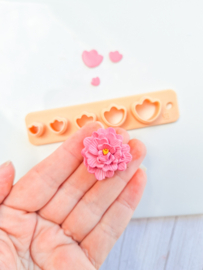 Clay cutter - Flower petal tool - Flower