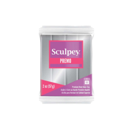 Sculpey Premo - Silver