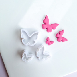Clay cutter - Butterfly set off 3