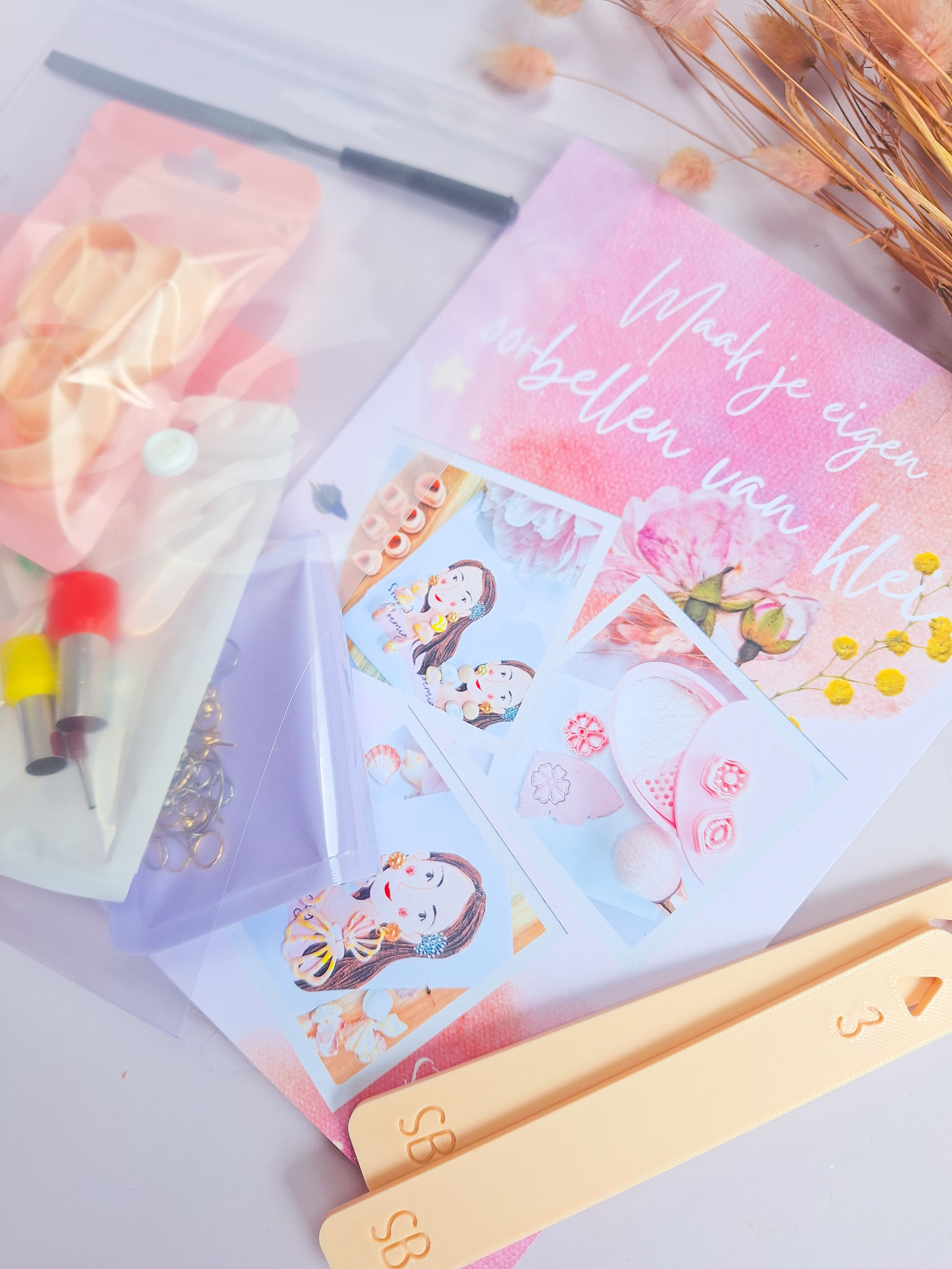 DIY pakket - Klei oorbellen maken