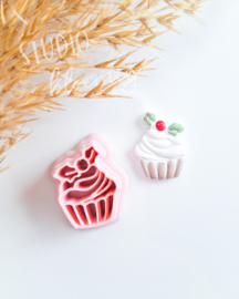 Clay cutter - Christmas cake