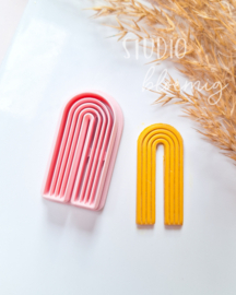 Clay cutter - Rainbow arch