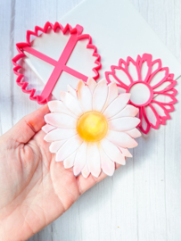 Trinket dish cutter - Sunflower