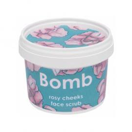 Face scrub - Rosy Cheeks - Bomb cosmetics