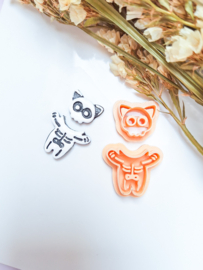 Clay cutter - Cat skeletton