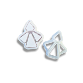 Clay cutter - Embossed triangle