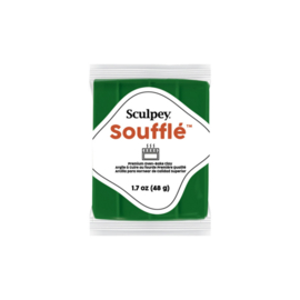 Sculpey Soufflé - Racing green