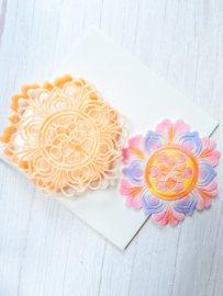 Trinket dish cutter - Henna mandala