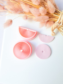 Clay cutter - Geometric circle set