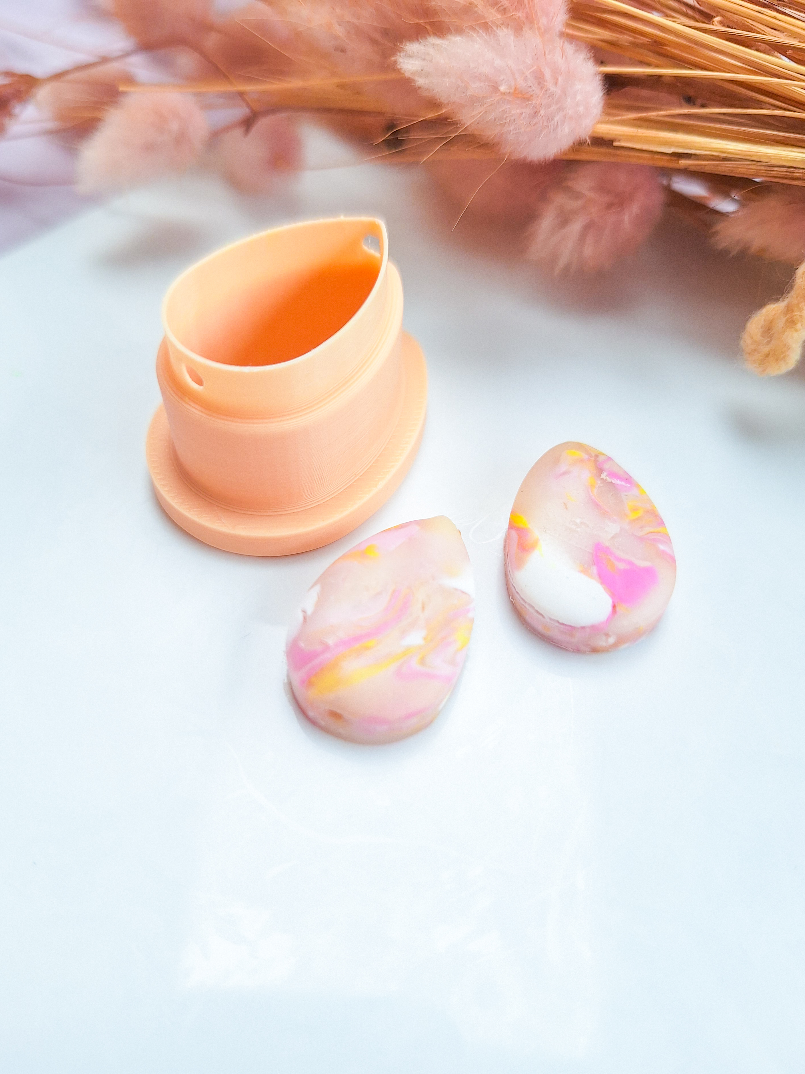Clay cutter - Bead - Drop