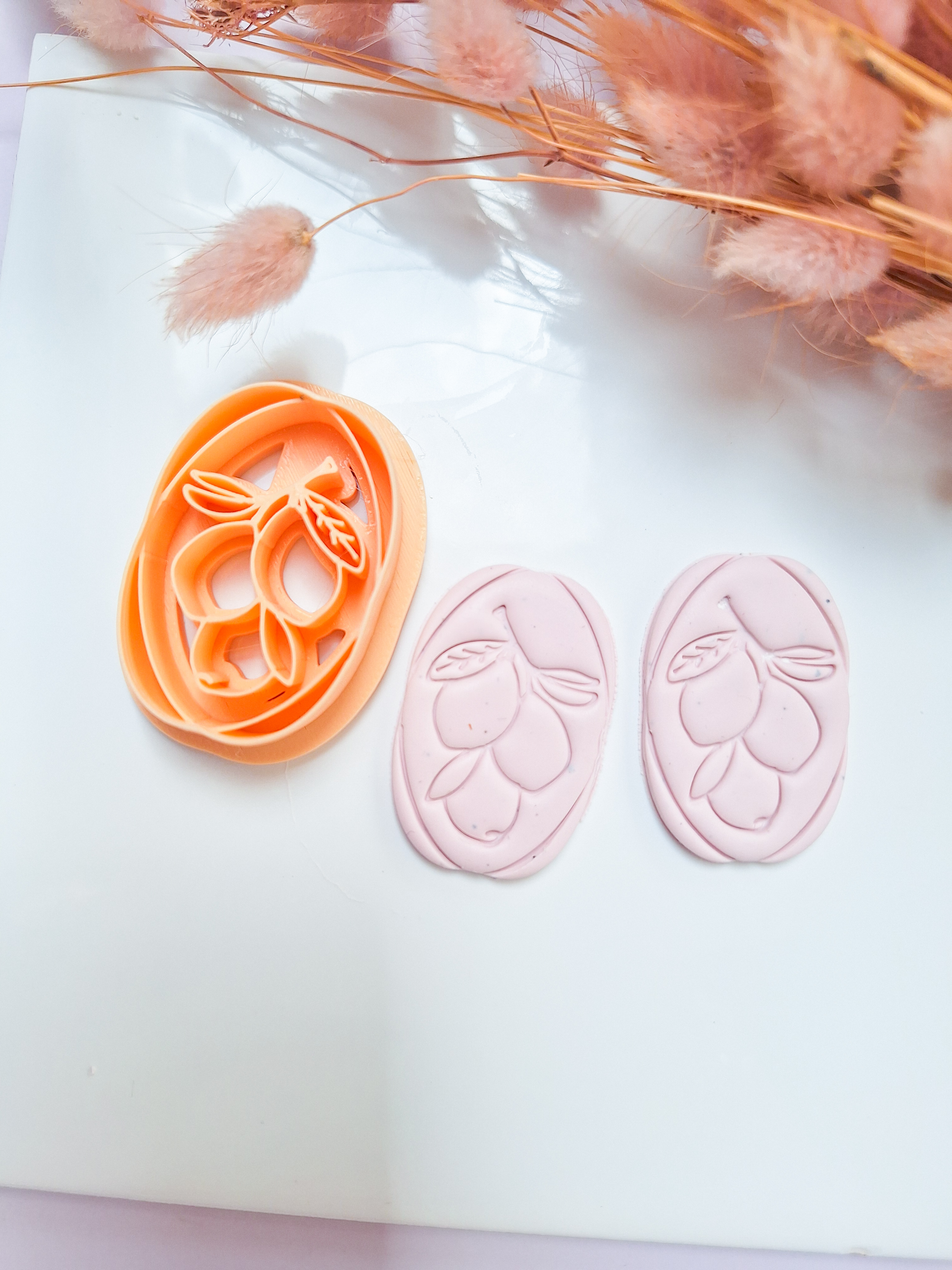 Clay cutter - Citrus trio