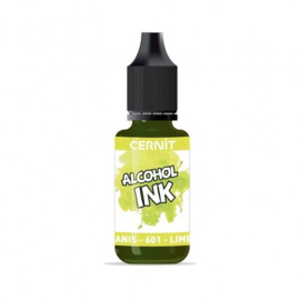 Cernit alcohol ink - Lime green