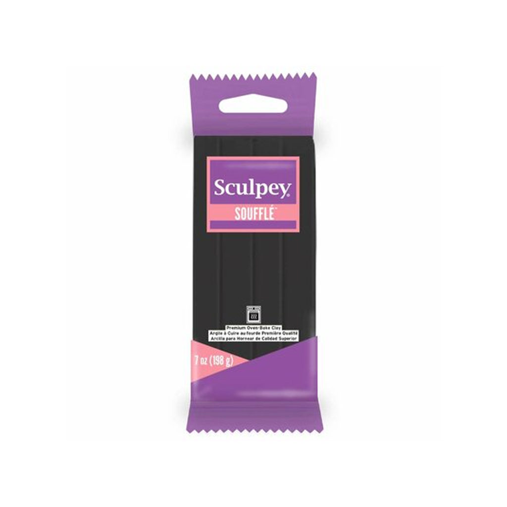 Sculpey Soufflé - Poppy Seed groot verpakking 198 gram