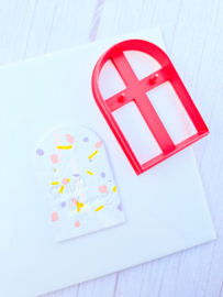 Clay cutter - Earring card