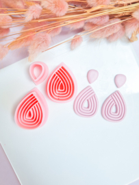 Clay cutter - Boho drop set