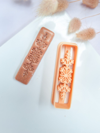 Clay cutter - Nordic snowflake cutter