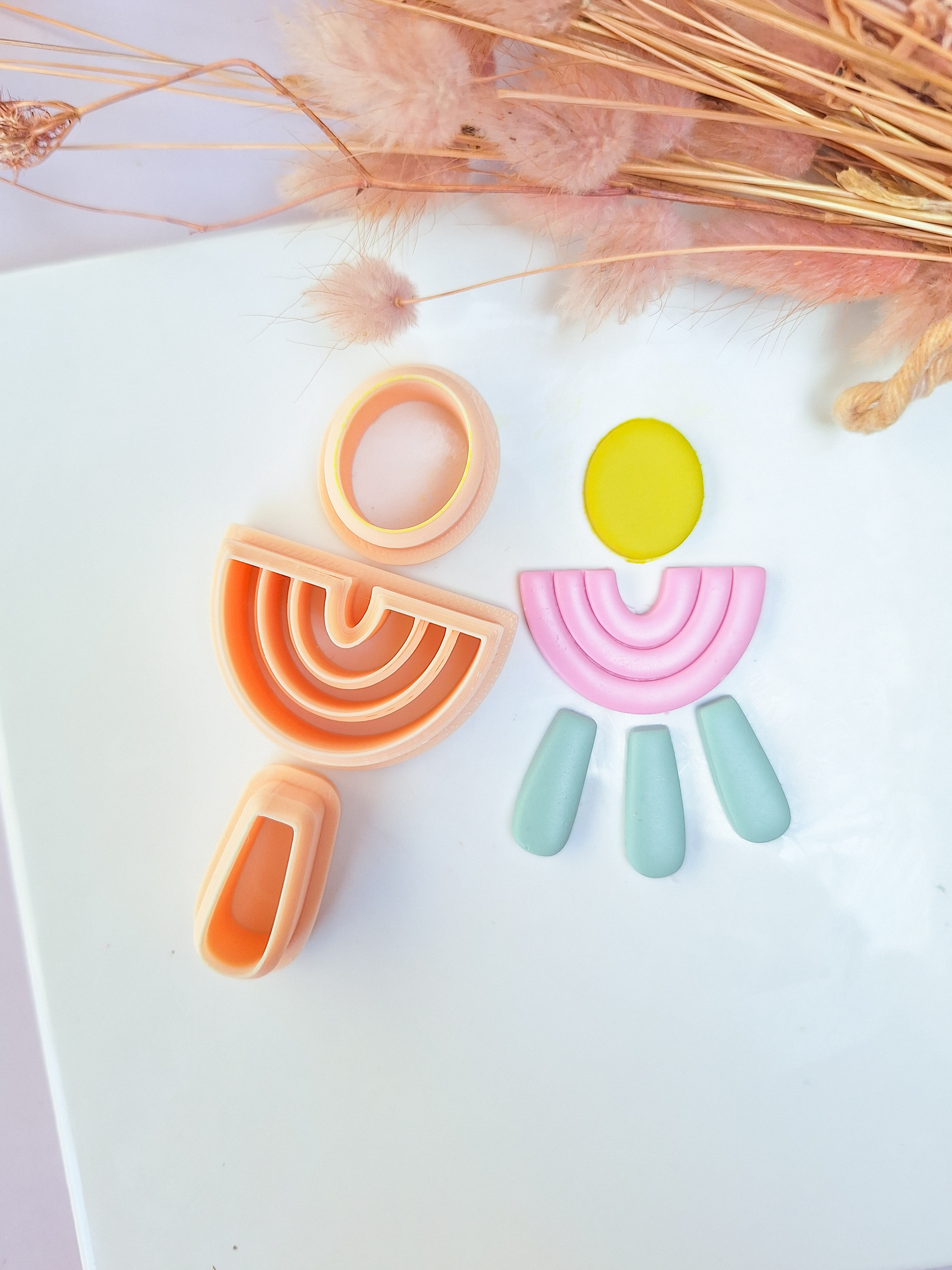 Clay cutter - Rowan set